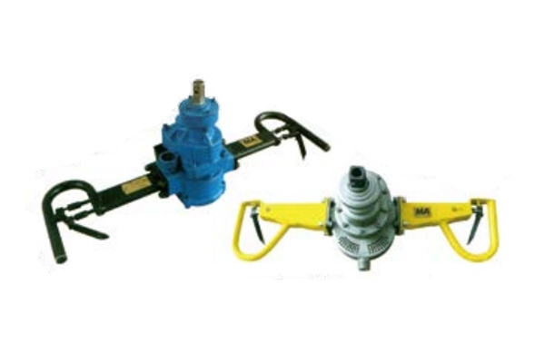 ZQSJ-140/4.1 型架座支撐氣動手持式鉆機(jī)